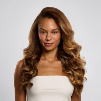 Heatless Blowout Rods, 4 Rod Set + FREE Silk Hair Scarf
